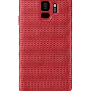Samsung Hyperknit Cover Red, für Samsung G960F Galaxy S9, EF-GG960FR, Blister