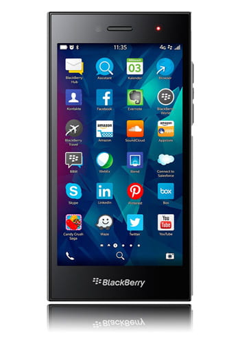 Blackberry Leap 16GB, Black