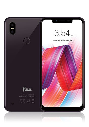 fluo X2 Max Dual-SIM 32GB, Purple