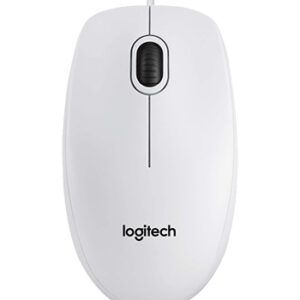 Logitech M100 USB Maus mit Kabel White