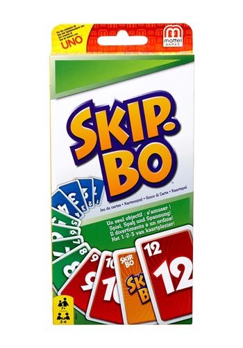 Mattel Skip-BO Kartenspiel
