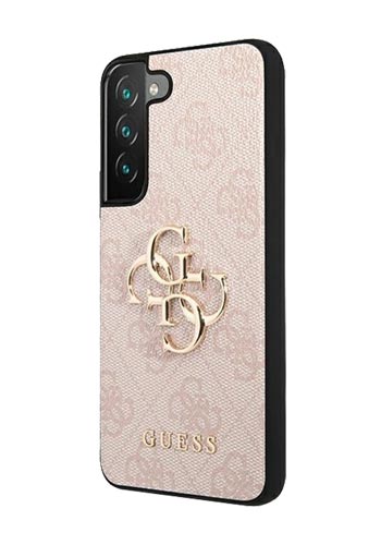 GUESS Hard Cover 4G Big Metal Logo Pink, for Samsung S901 Galaxy S22, GUHCS22S4GMGPI