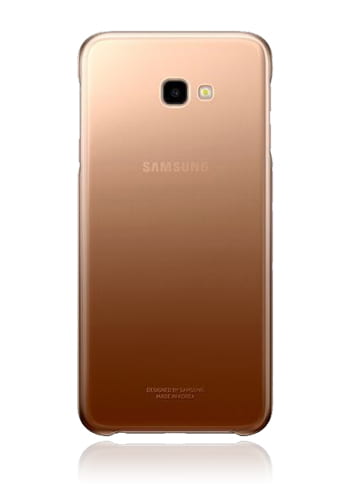 Samsung Gradation Cover für Samsung J415F Galaxy J4 Plus Gold, EF-AJ415CF, Blister