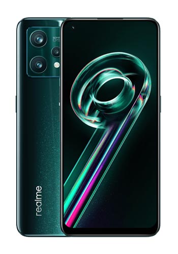 Realme 9 Pro+ 5G Dual Sim 128GB, 6GB RAM, Aurora Green