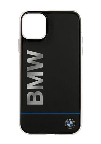 BMW Hard Cover Signature Printed Logo Black,für Apple iPhone 11 Pro, BMHCN58PCUBBK, Blister