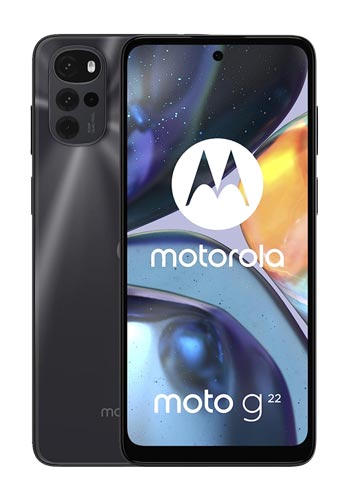 Motorola Moto G22 64GB, 4GB RAM, Cosmic Black, XT2231-2