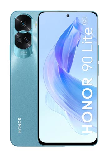 Honor 90 Lite 5G Dual SIM 256GB, 8GB RAM, Cyan