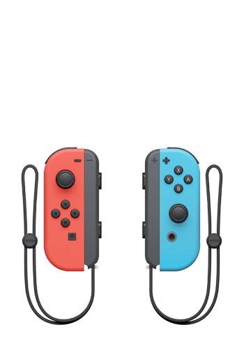 Nintendo Switch Controller Joy-Con 2er-Set Neon-Red / Neon-Blue
