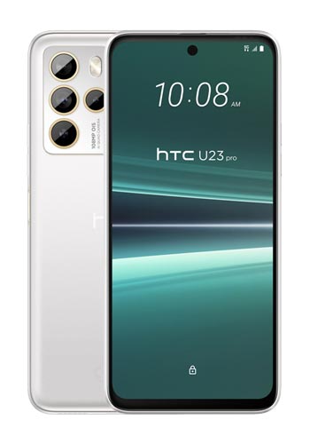 HTC U23 Pro 5G Dual Sim 256GB, 12GB RAM, White