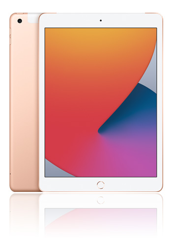 Apple iPad 10.2 Wi-Fi & Cellular (2020) 128GB, Gold