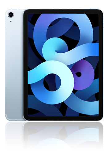 Apple iPad Air 10,9 Zoll WiFi & Cellular 256GB, Sky Blue