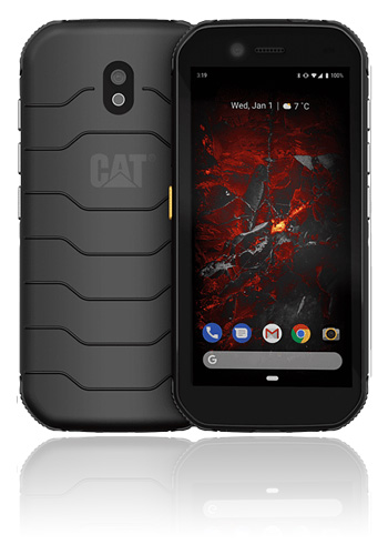 CAT S42 Dual SIM 32GB, black