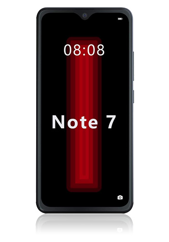 Cubot Note 7 4G Dual-SIM 16GB, Black