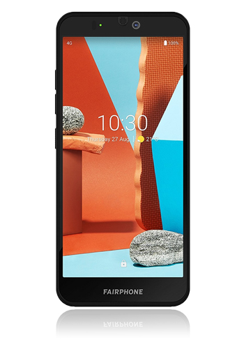 Fairphone 3 Plus 64GB, Black
