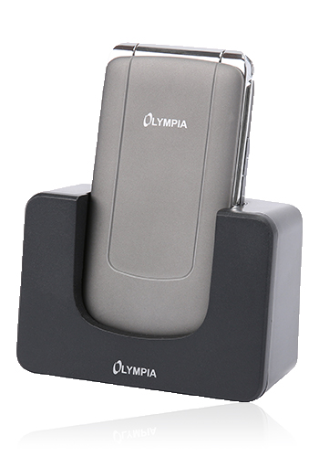 Olympia Style Plus Dual SIM silver-grey