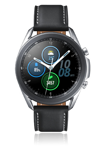 Samsung Galaxy Watch3 Silver, SM-R840, SmartWatch, 45mm, EU-Ware