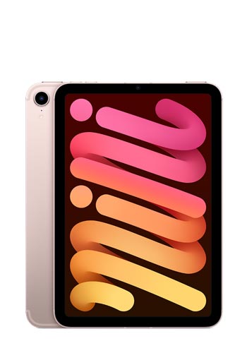 Apple iPad Mini WiFi & Cellular (2021) 64GB, Pink