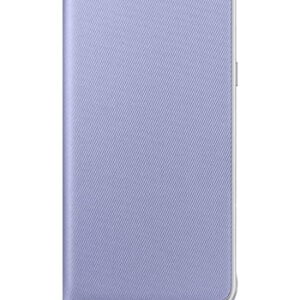 Samsung Neon Flip Cover Book Style Orchid Gray, für Samsung A530F Galaxy A8 (2018), EF-FA530PV, Blister