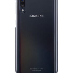 Samsung Gradation Cover Black, für Samsung A505F Galaxy A50, EF-AA505CB, Blister