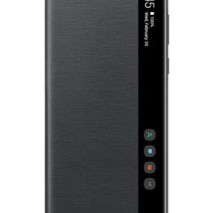 Samsung Clear View Cover Black, für Samsung N980 Galaxy Note 20, EF-ZN980CB, EU Blister