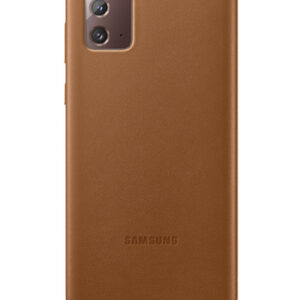 Samsung Leather Cover Brown, für Samsung N980 Galaxy Note 20, EF-VN980LA, Blister