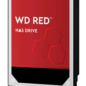 Western Digital Red Plus interne HDD 2TB, 3,5 Zoll, 5400 RPM, WD20EFRX