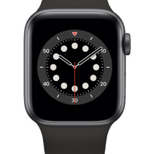 Apple Watch Nike Series 6 Aluminium Cellular Space Grey, Sport Band Anthracite-Black, M07E3FD/A, 40mm