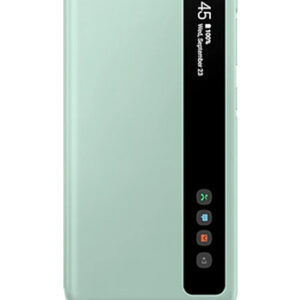 Samsung Clear View Cover Mint, für Samsung G780 Galaxy S20 FE, EF-ZG780CM, EU Blister