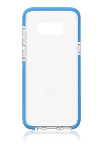 Gear4 D3O Cover Blue, Piccadilly für Samsung G955F Galaxy S8 Plus, SGS8E86D3, Blister