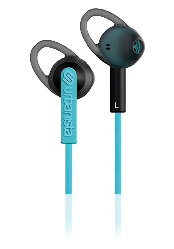 Urbanista Rio - In-Ear Sport Headset, Blue, Universal