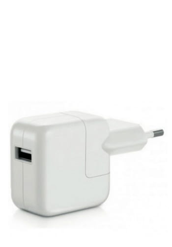 Apple USB Power Adapter White, 12W, MD836, für iPhone, iPad and iPods, Blister