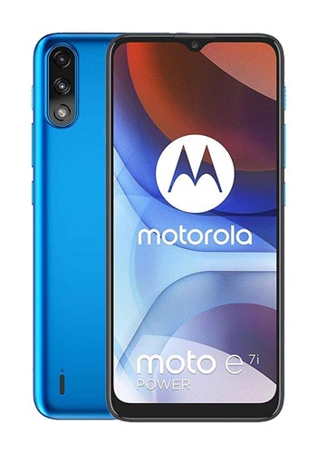 Motorola Moto E7i Power Dual Sim Tahiti Blue, 32GB, EU-Ware