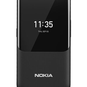 Nokia 2720 Flip Dual SIM Black, 4GB