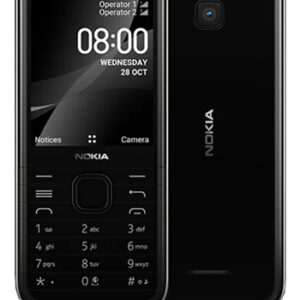 Nokia 8000 4G 4GB, Onyx black