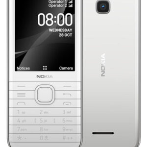 Nokia 8000 4G 4GB, Opal white