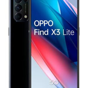 Oppo Find X3 Lite 128GB, Starry Black