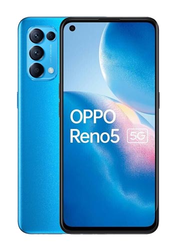Oppo Reno5 5G 128GB, Blue