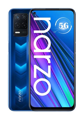 Realme Narzo 30 5G Dual SIM 128GB, Racing Blue