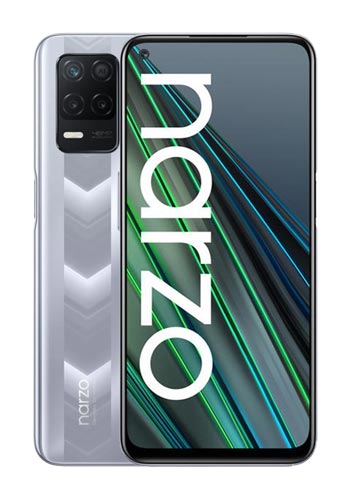 Realme Narzo 30 5G Dual SIM 128GB, Racing Silver
