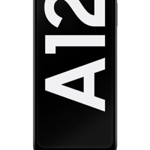Samsung Galaxy A12 Dual SIM 128GB, Black, A125F, EU-Ware