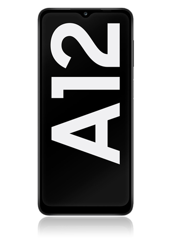 Samsung Galaxy A12 Dual SIM 64GB, Black, A125F