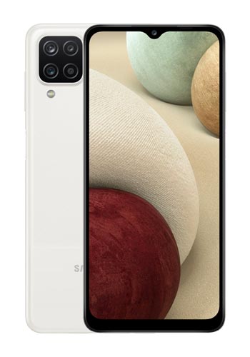 Samsung Galaxy A12 Dual SIM 64GB, White, A127