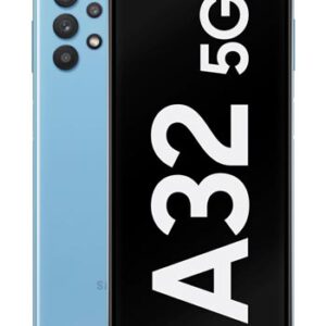 Samsung Galaxy A32 5G Dual SIM 128GB, Awesome Blue, A326F