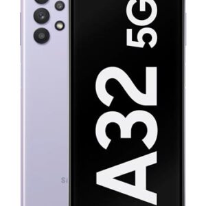 Samsung Galaxy A32 5G Dual SIM 128GB, Awesome Violet, A326F