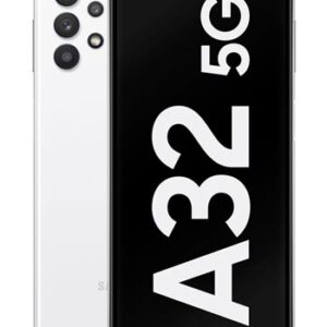 Samsung Galaxy A32 5G Dual SIM 128GB, Awesome White, A326F