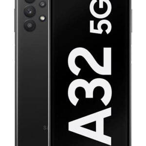 Samsung Galaxy A32 5G Dual SIM 64GB, Awesome Black, A326F
