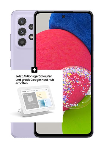 Samsung Galaxy A52s 5G 128GB, Awesome violet, A528B