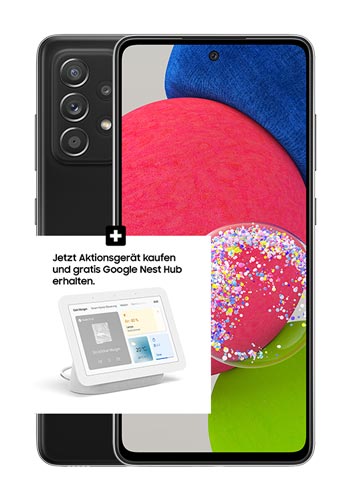 Samsung Galaxy A52s 256GB, Awesome Black, A528B