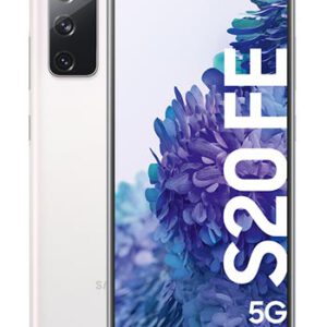 Samsung Galaxy S20 FE 5G, Dual SIM 128GB, Cloud White, G781, EU-Ware