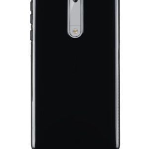 MTM TPU Silicon Cover Black, für Nokia 5, Bulk